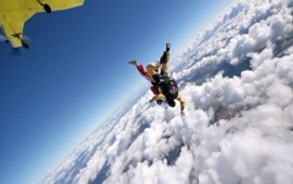 Always reach new limits. Touch the sky.