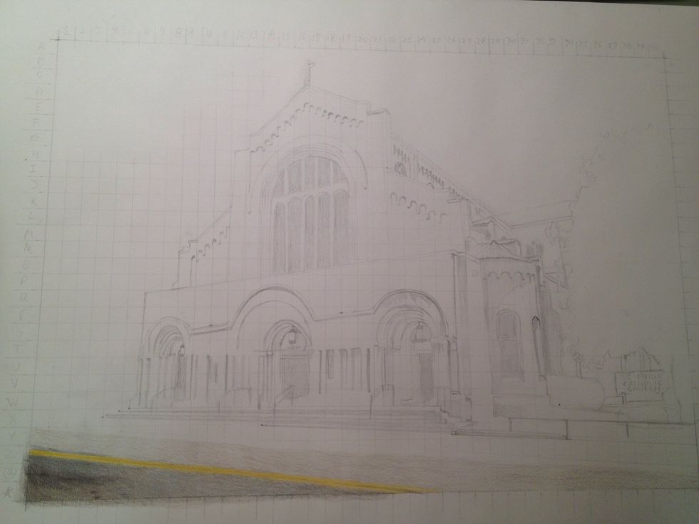 Always start out light with your pencils! Apply color in subtle layers to build up rich color and texture