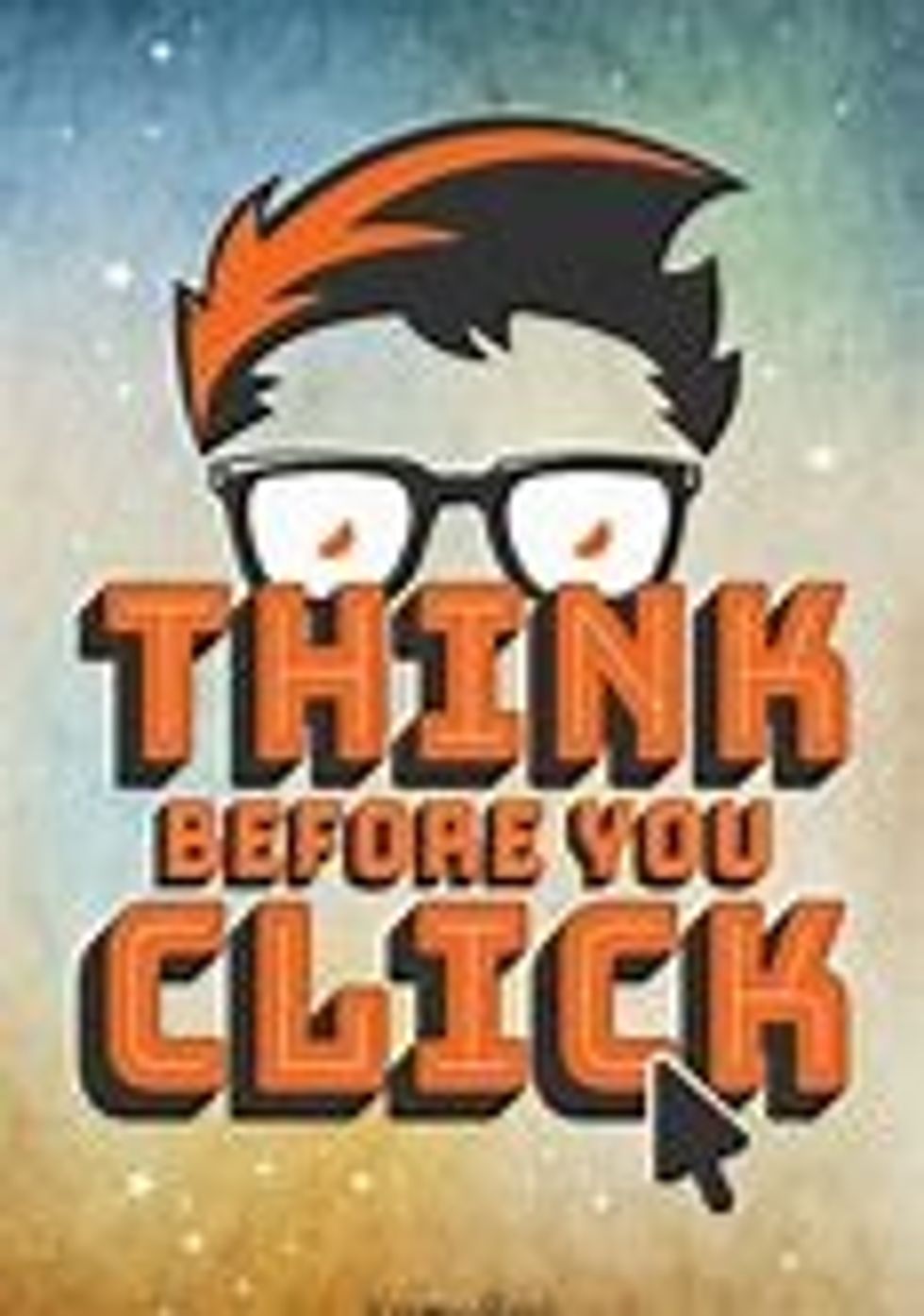 Always think before you post something in social media