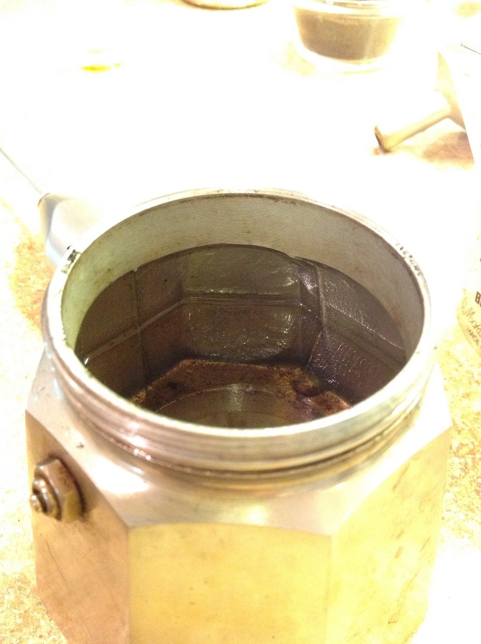 Always use fresh, cold water.