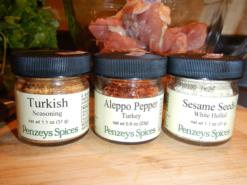 Always work with fresh, quality spices. Look in your cupboard or pantry, how old are your spices? Did you know they have expiration dates?