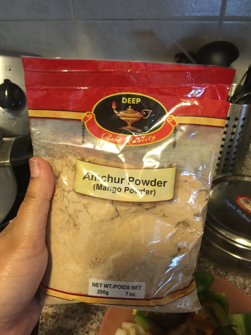 Amchur/ dry mango powder (optional)