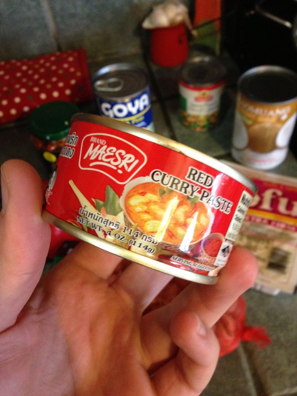 Among the several secret ingredients the first is "maesri" red curry paste. Kinds from regular grocery stores are not as good so if you can't go to the Asian market, find something with good reviews.