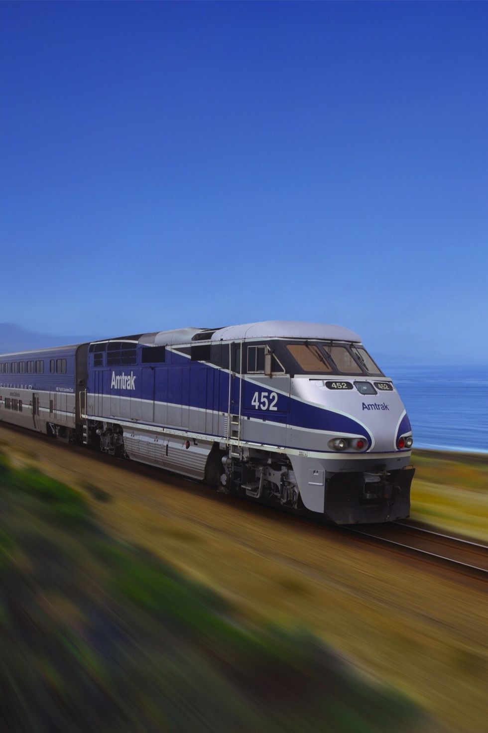 Amtrak.com/pacific-surfliner-train Visit Santa Barbara on Amtrak. There are five trains daily.
