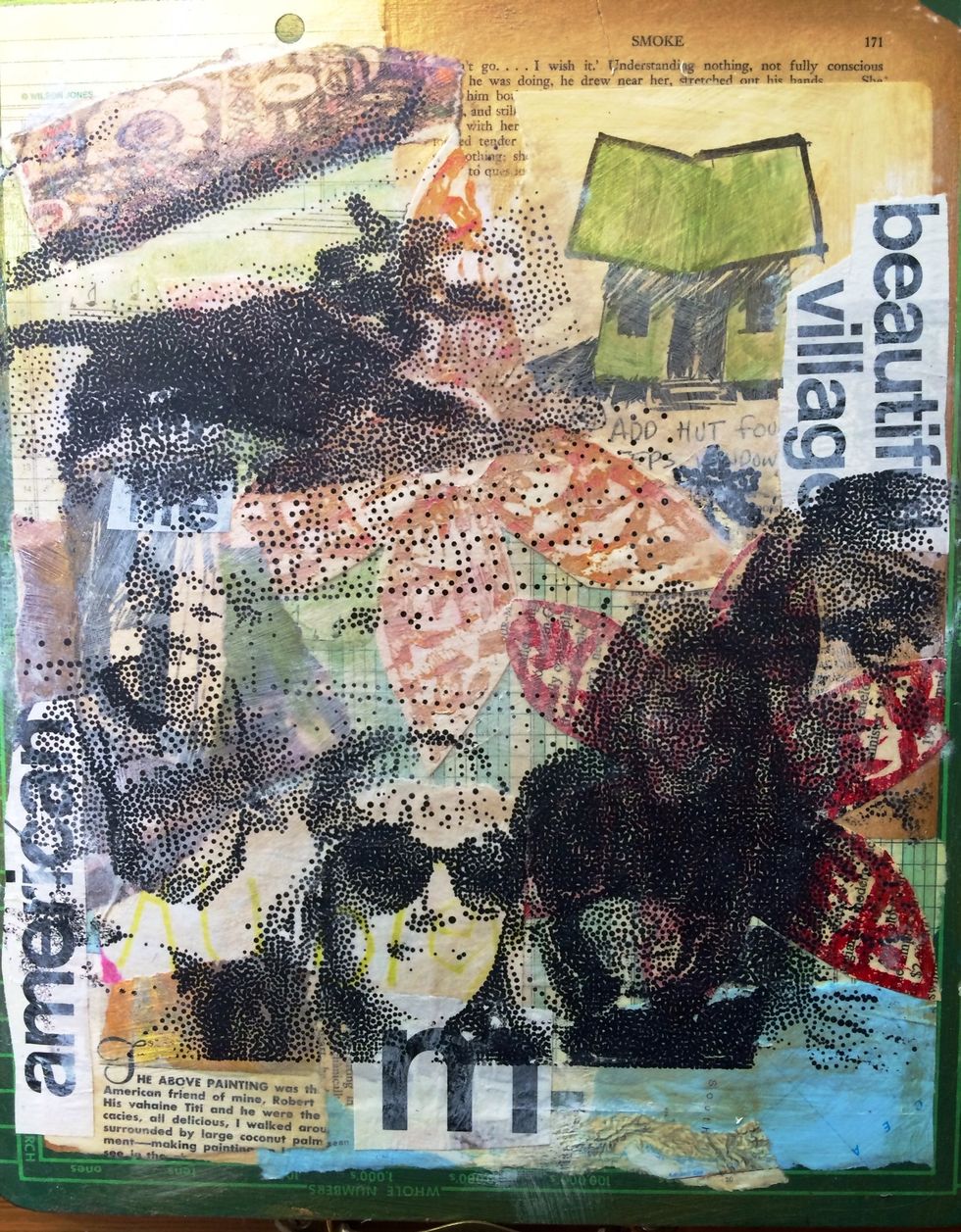 An about me collage.