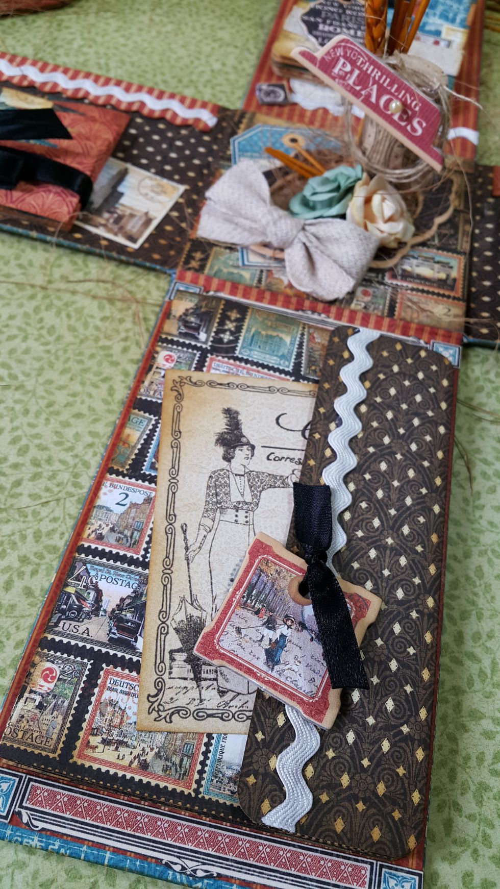 An accordion album down here.