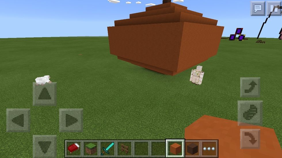 An amazing fat pumpkin if I do say so myself.