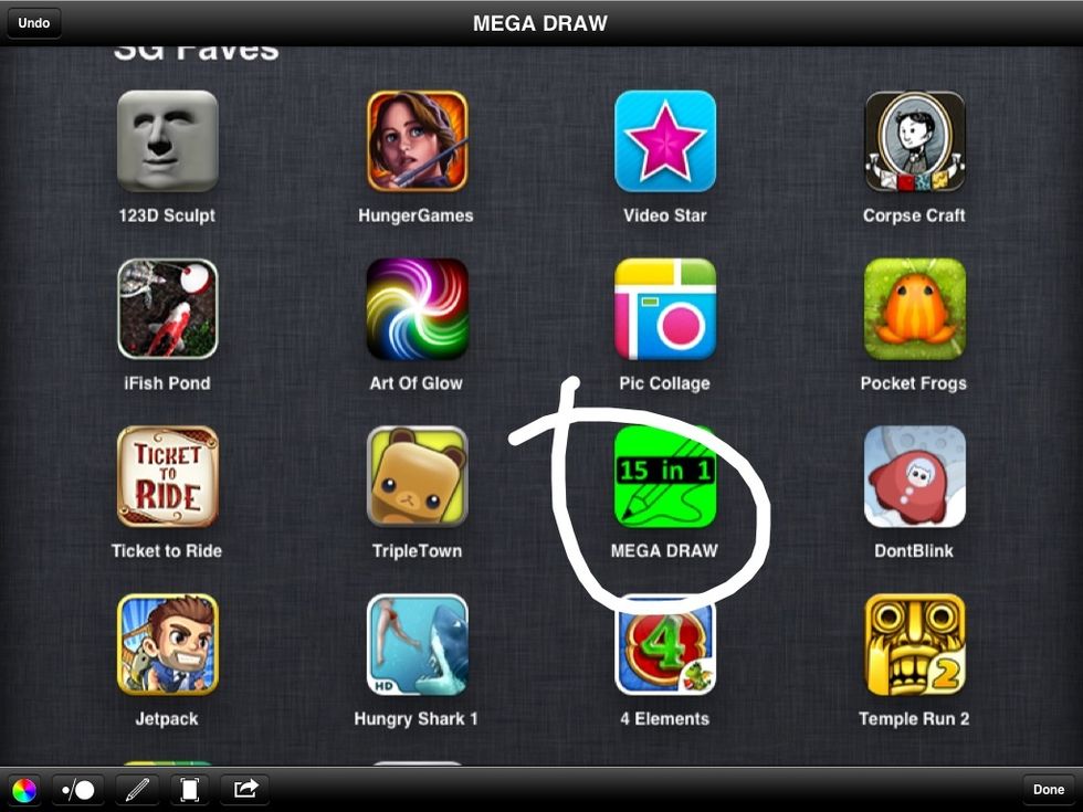 An awesome multi function art app