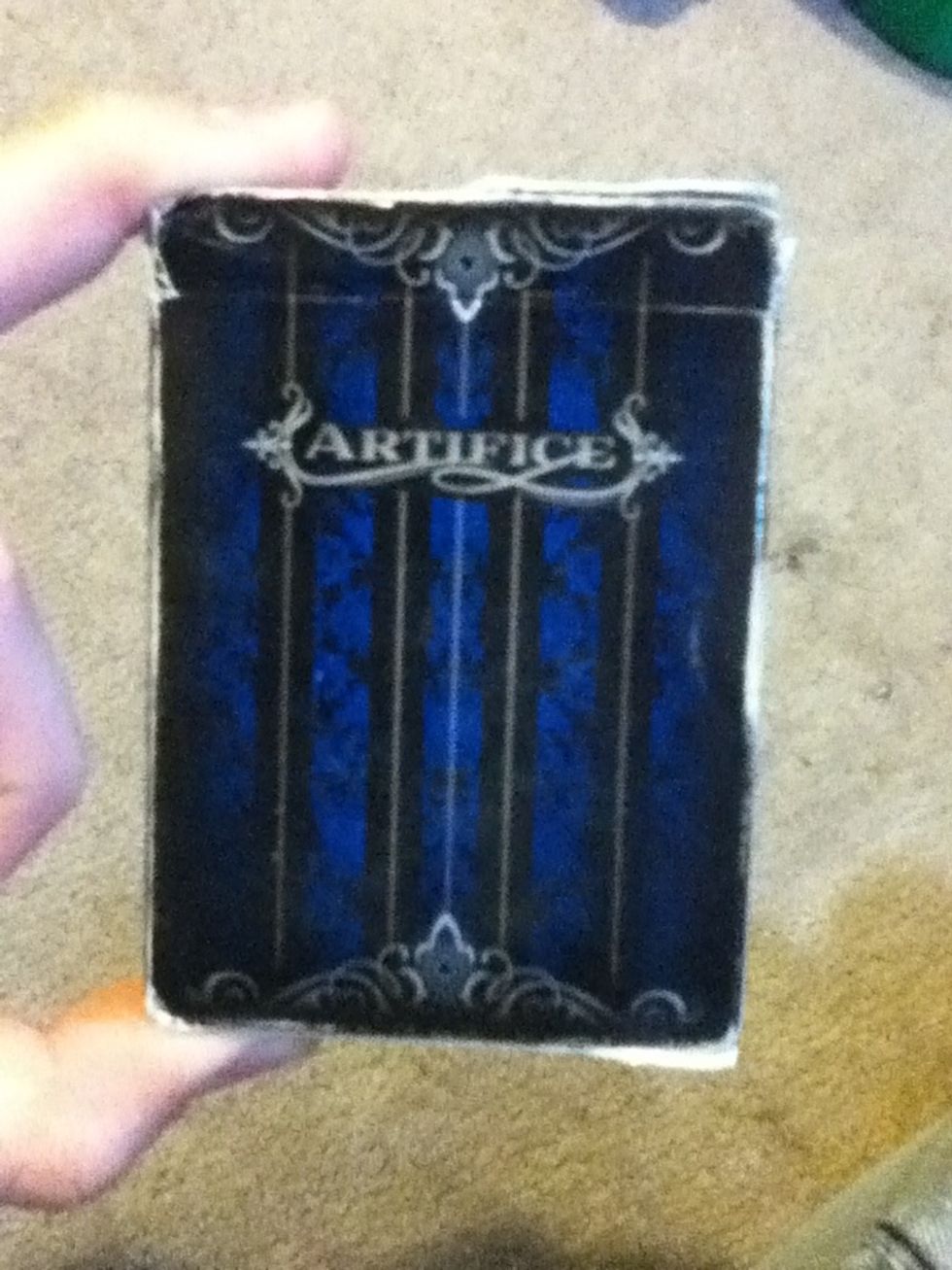 An Example of an Ellusionist deck.