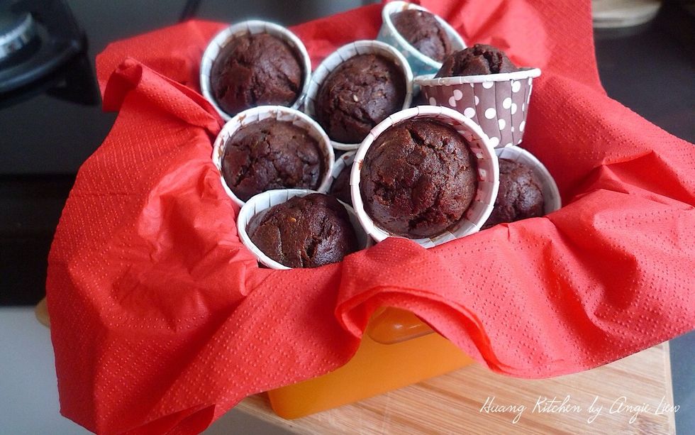 An excellent way to get extra veggies in your diet too. Certainly a delightful spiced muffin that tastes great in the morning, or any time.