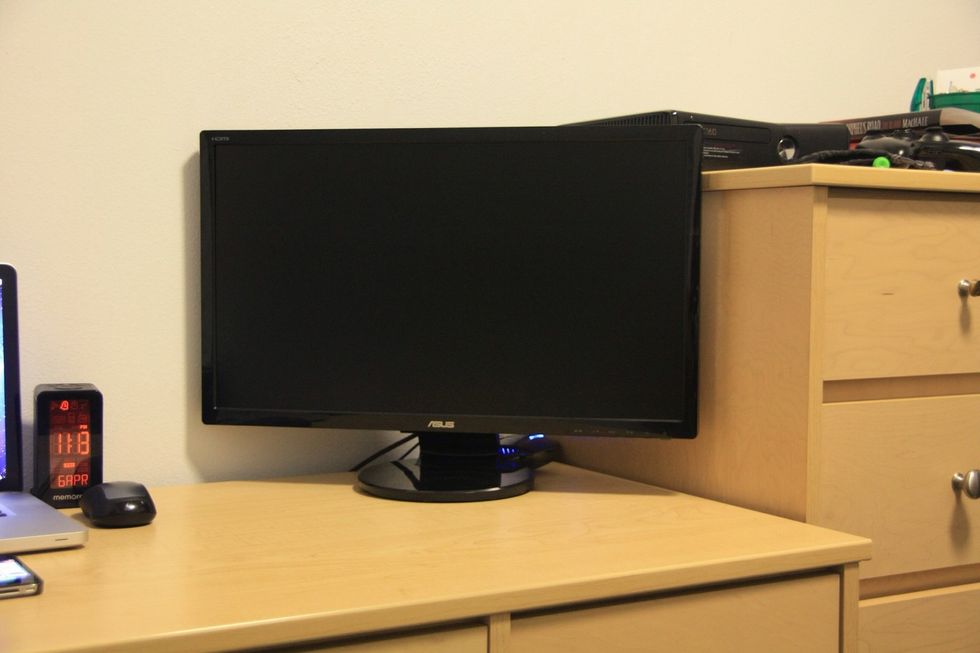 An LCD Monitor