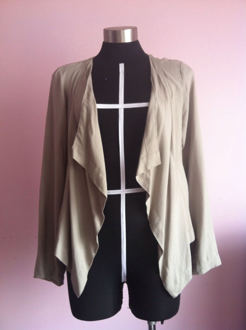 An old jacket we used