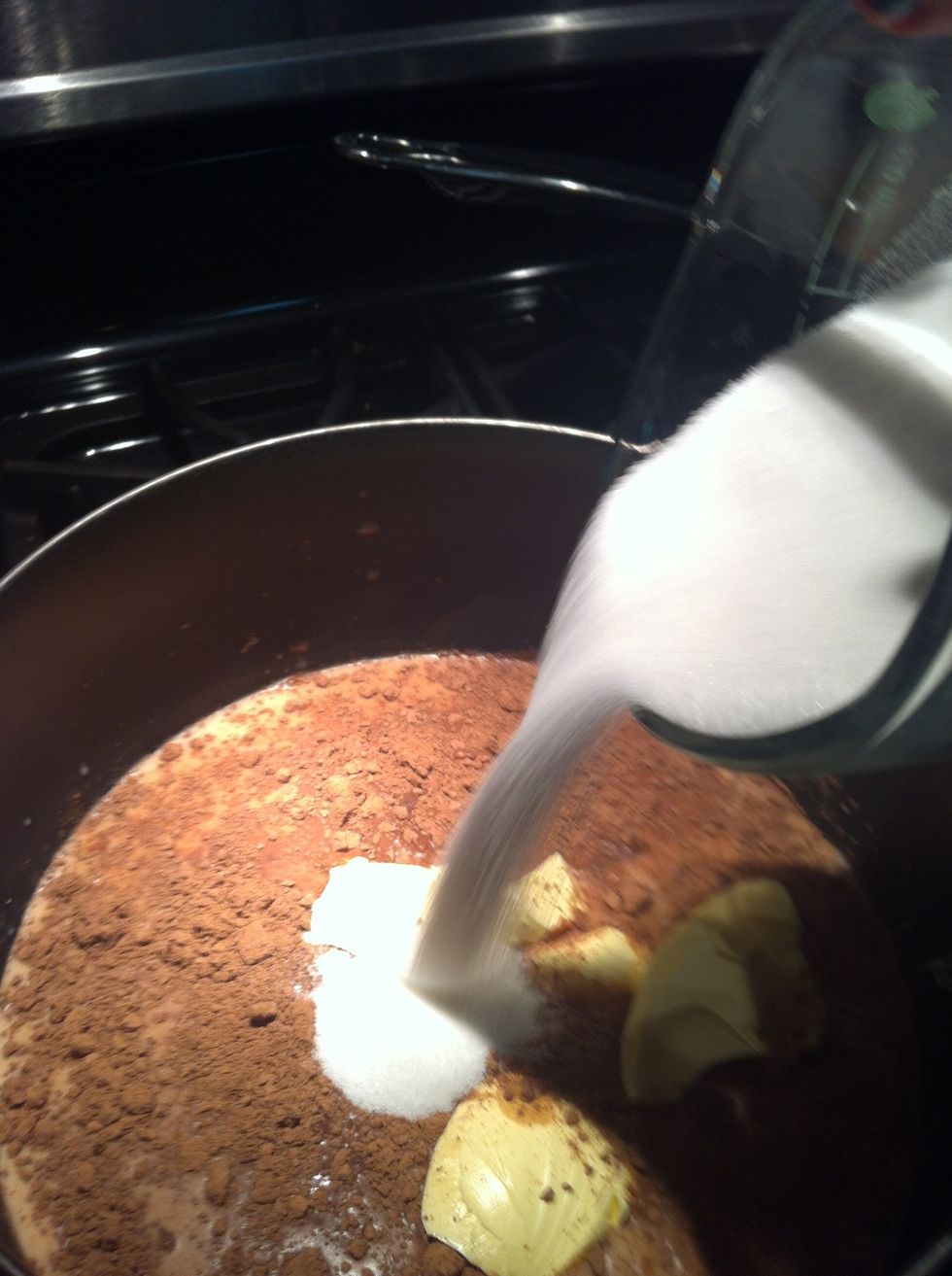 And 1 3/4 cups of sugar