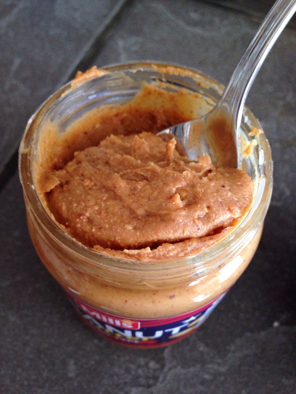And 1 cup of peanut butter