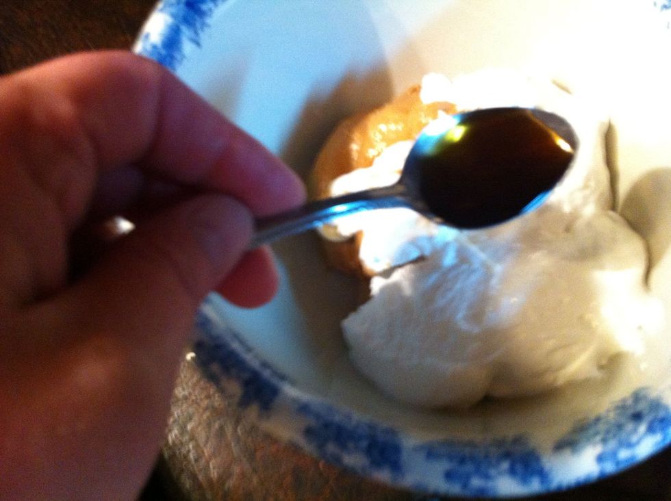 And 1 teaspoon of vanilla.