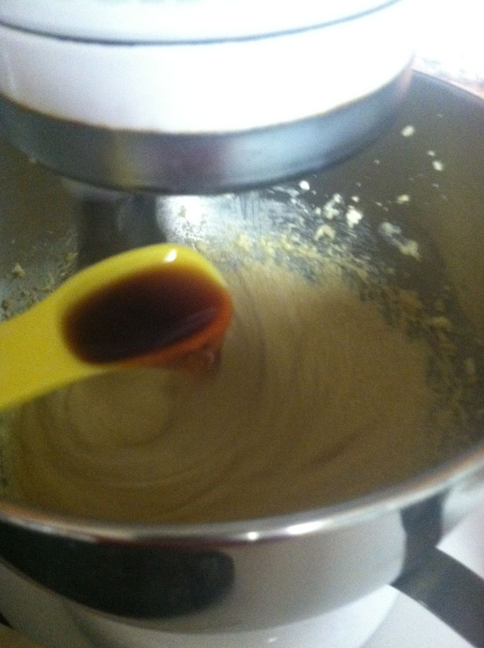 And 1 teaspoon vanilla extract