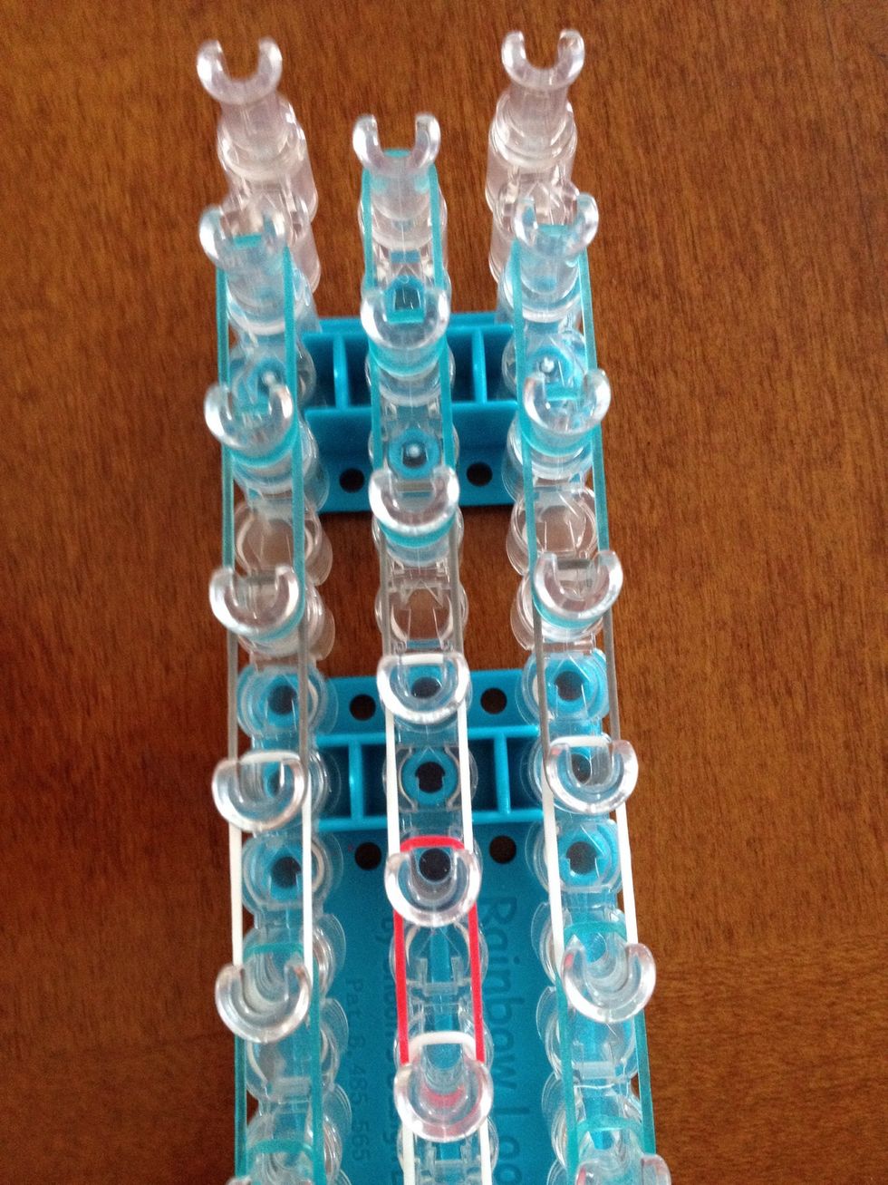 And 2 blue on all 3 sides