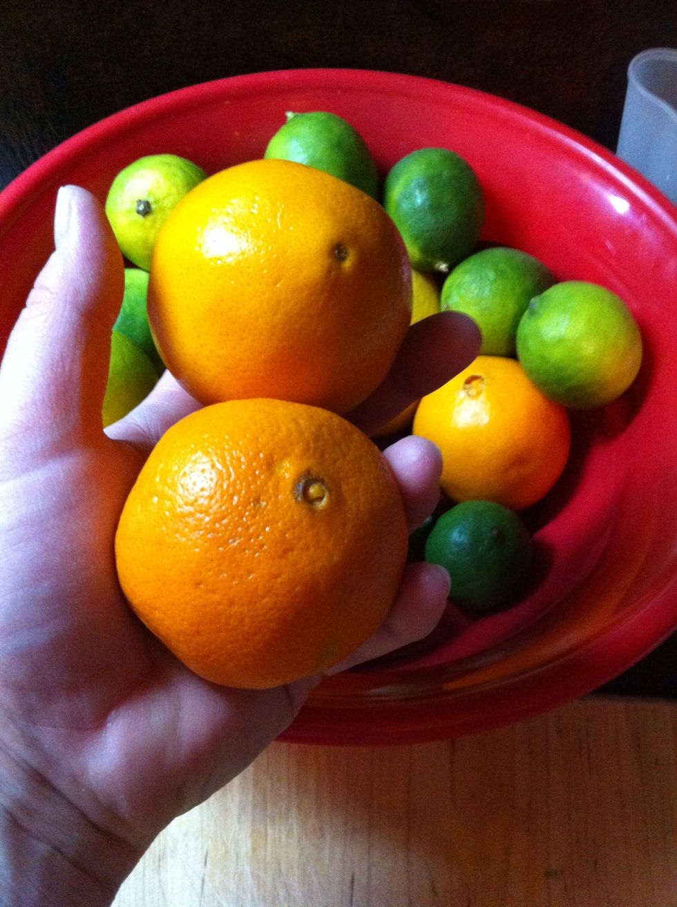 ..and 2 Oranges.