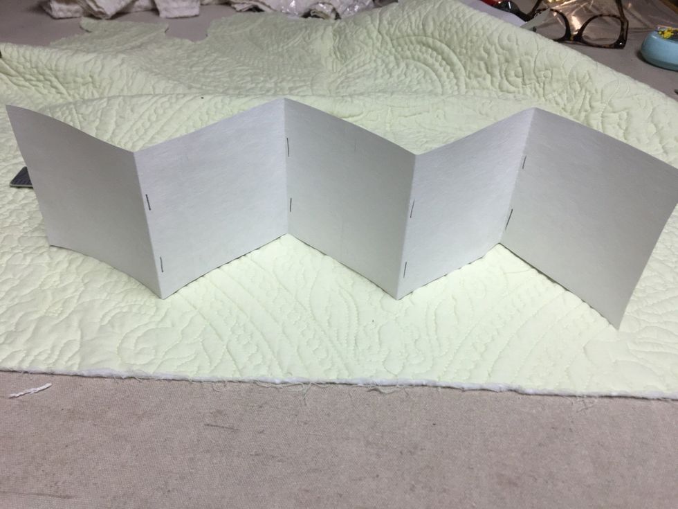 And 5 along the front flap.