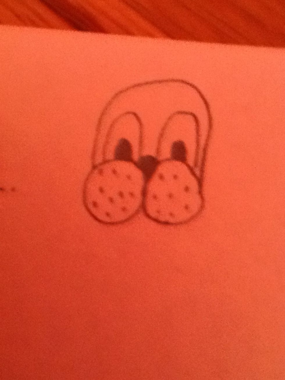 And a bigger lump as the head