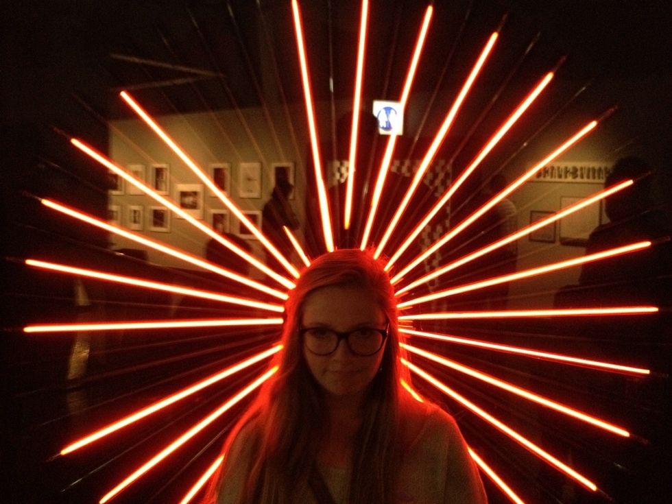 And a bit more. (And an awkward face)