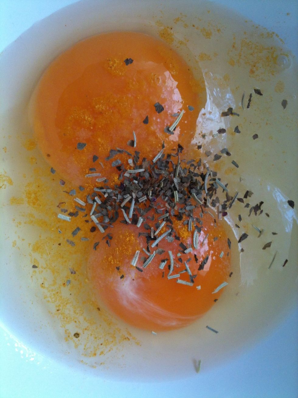 And a bit of rosemary :)