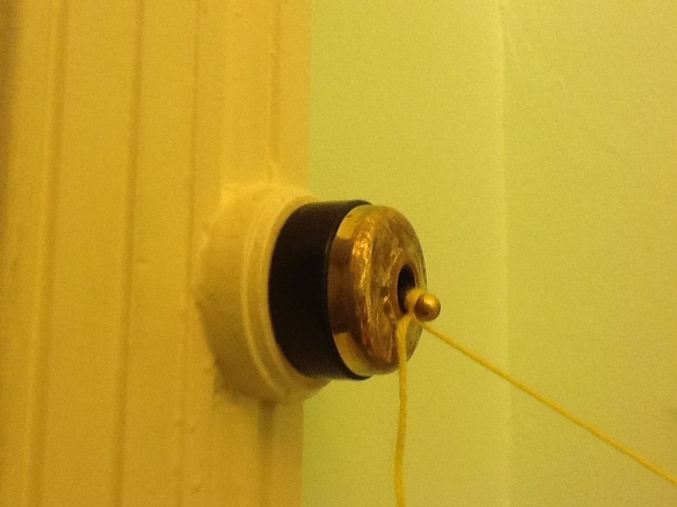 And a bobble light switch