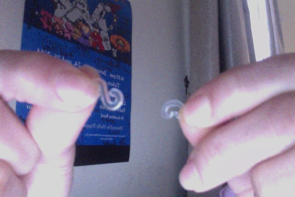 and a 'C' or 'S' clip.