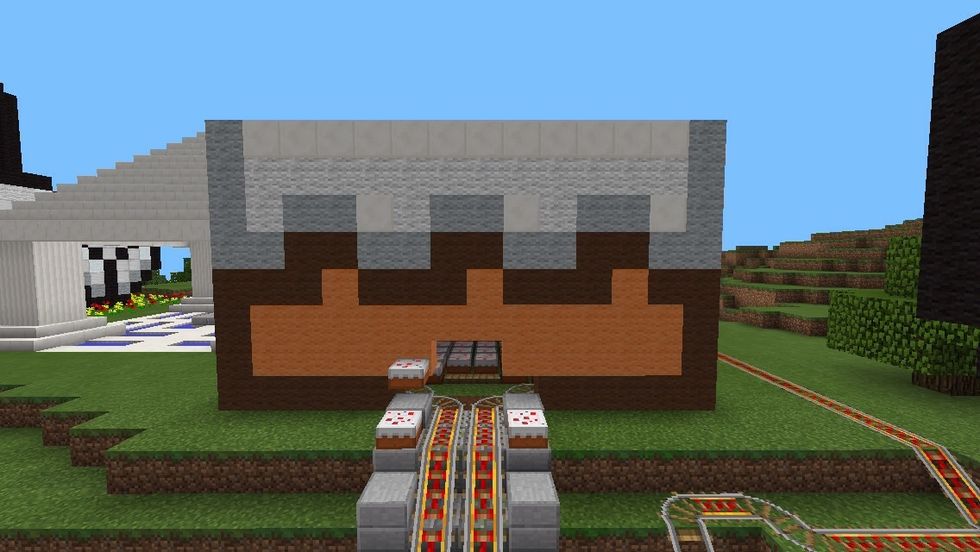 And a cake house by m aswell