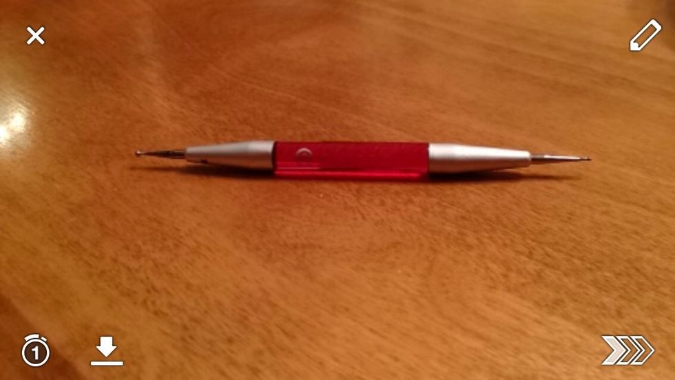 and a dotting tool (by Essence: $2.99)