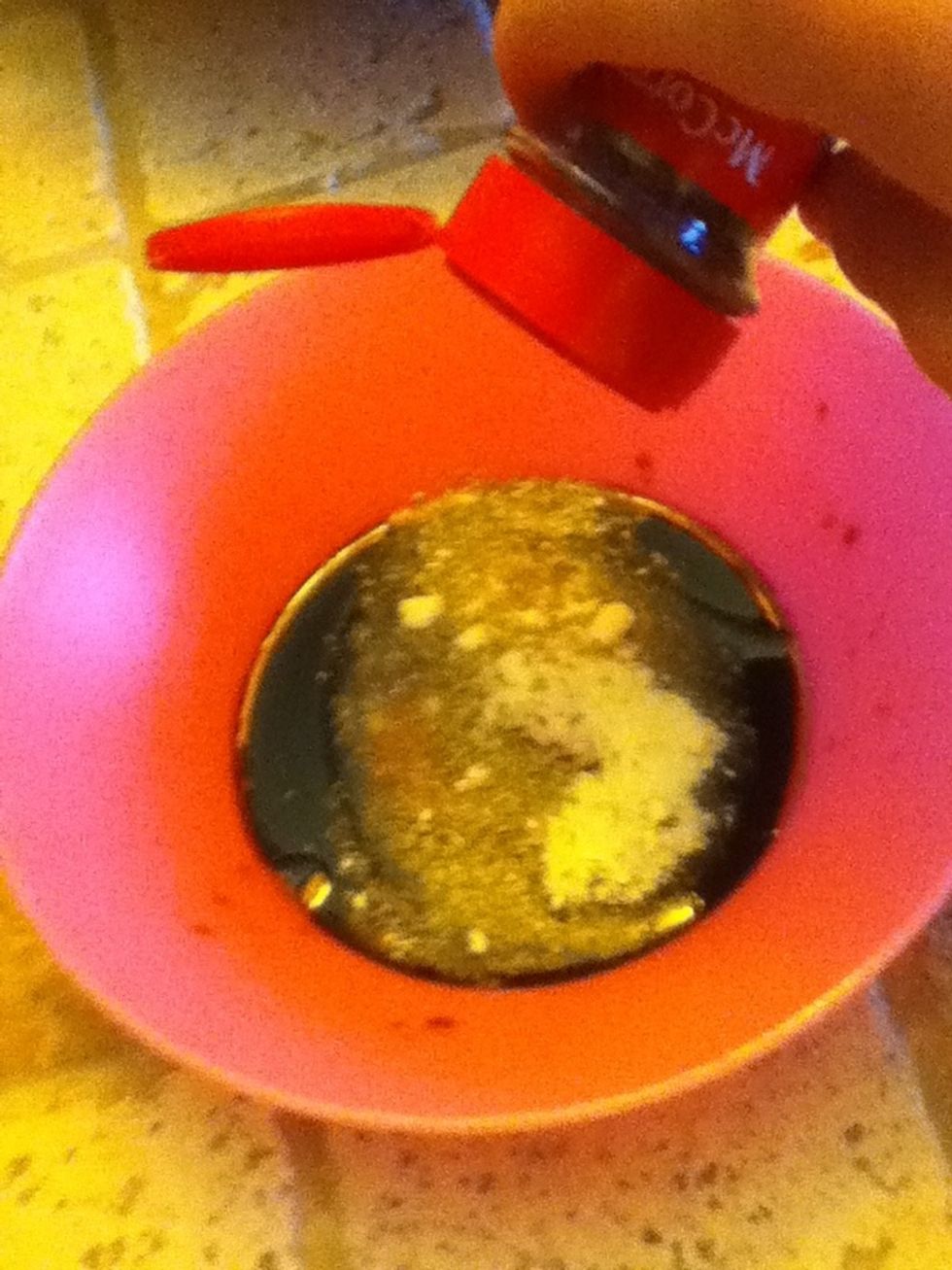 And a few sprinkles of Oregano!
