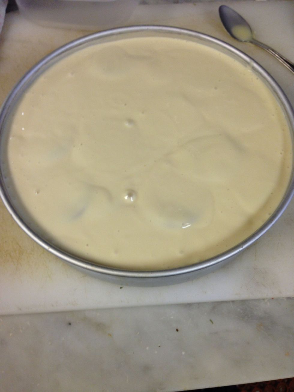 And a final layer of mix.