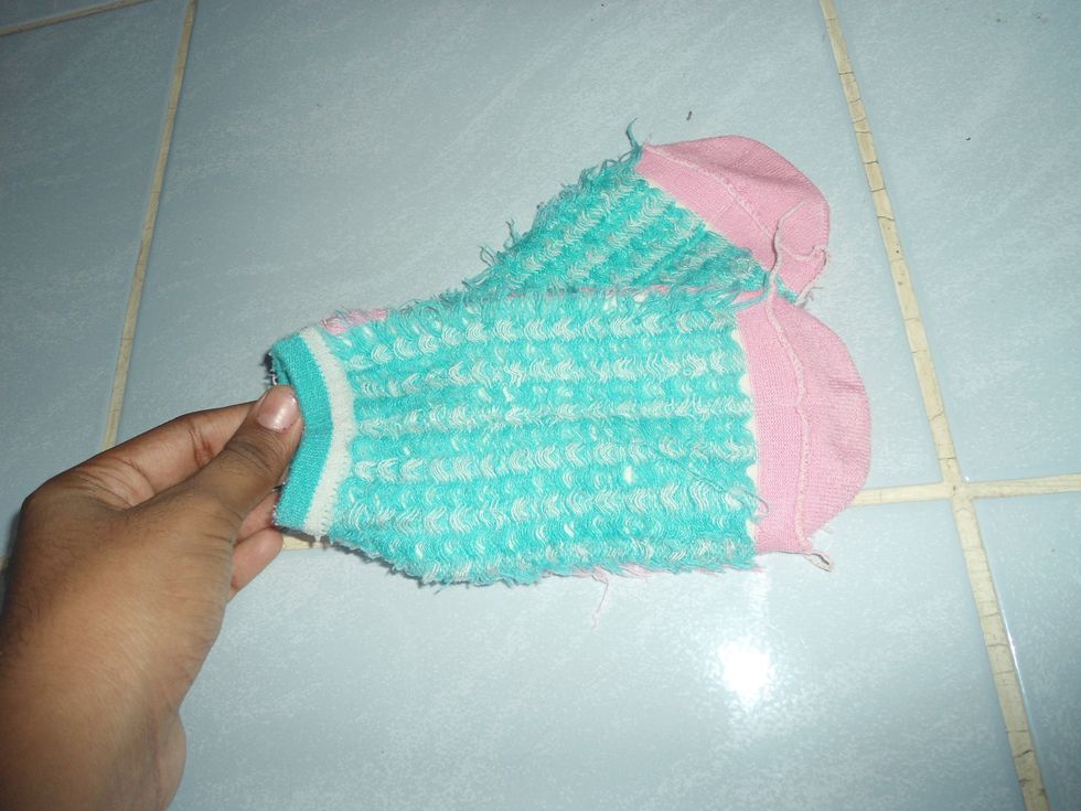 and a fresh pair of socks... :-)