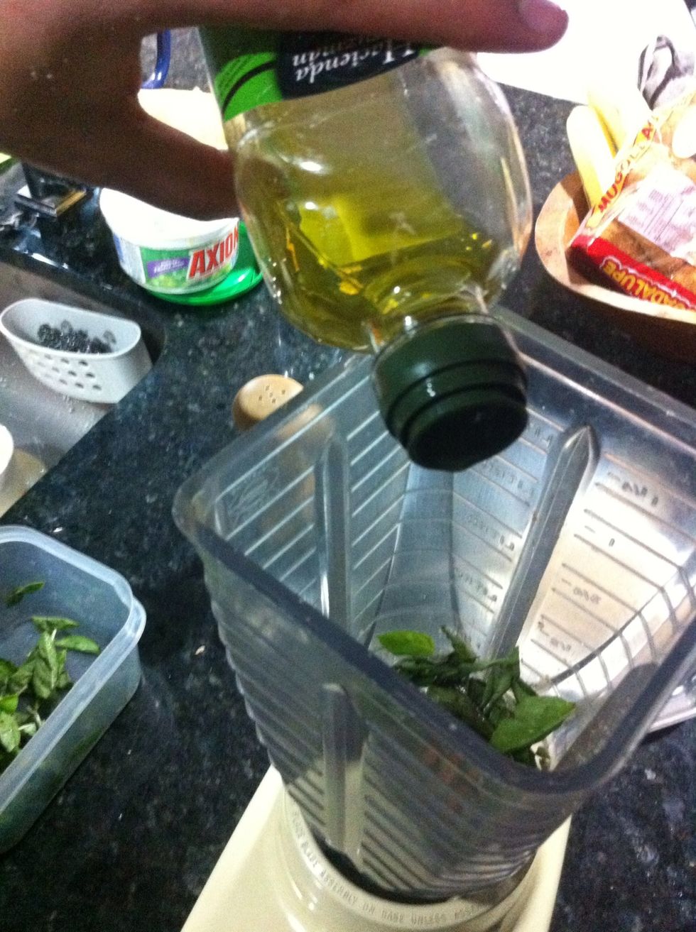 And a hint of olive oil...