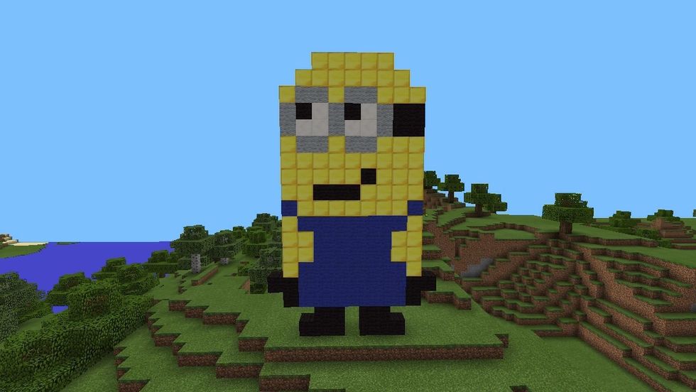 And a minion made by me