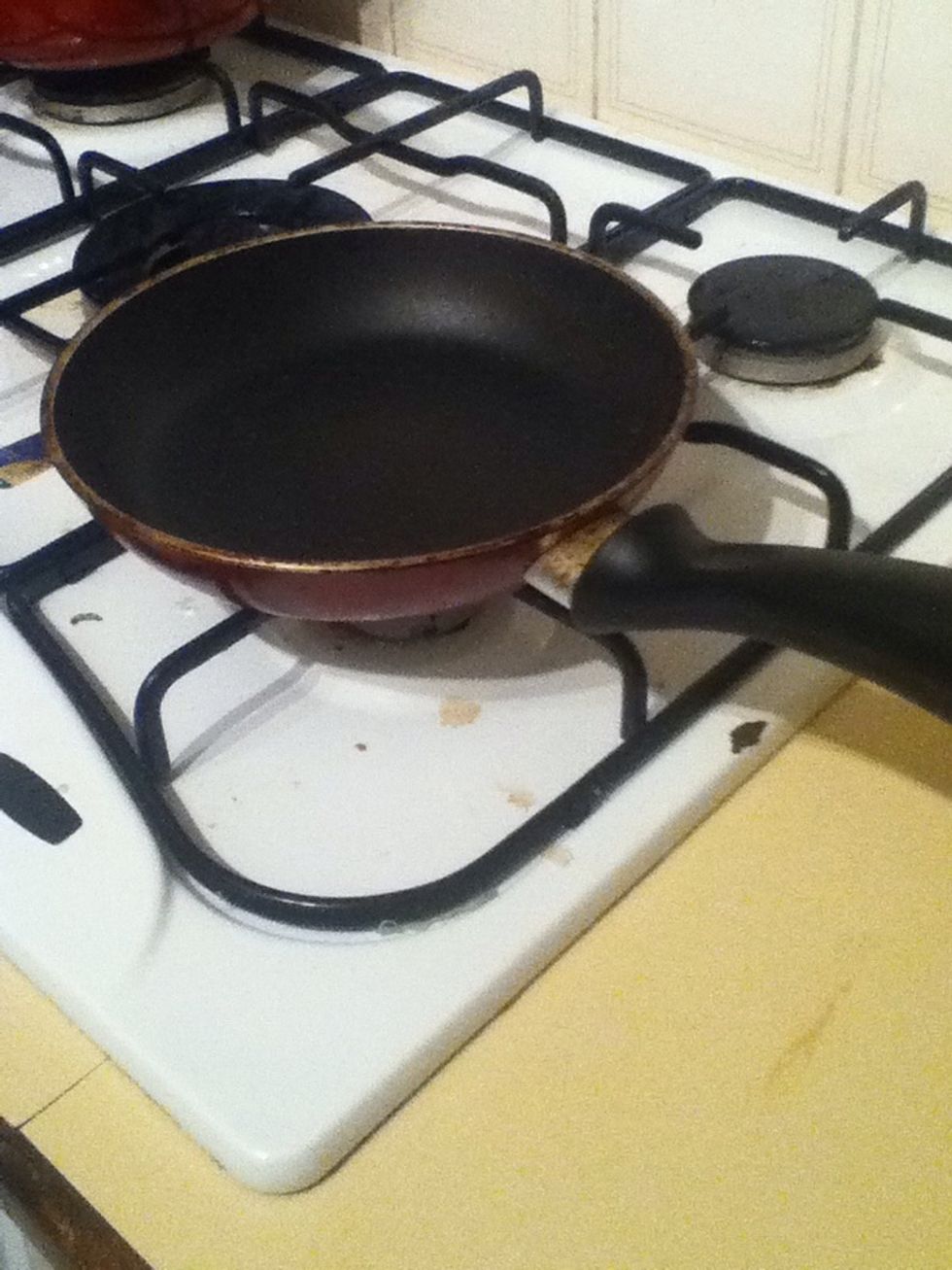 And a pan