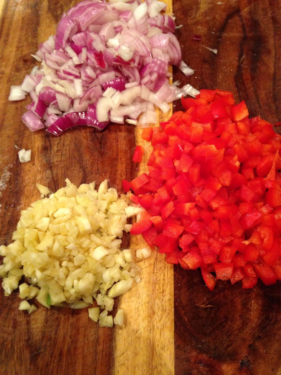 and a red pepper. \ud83d\ude0a