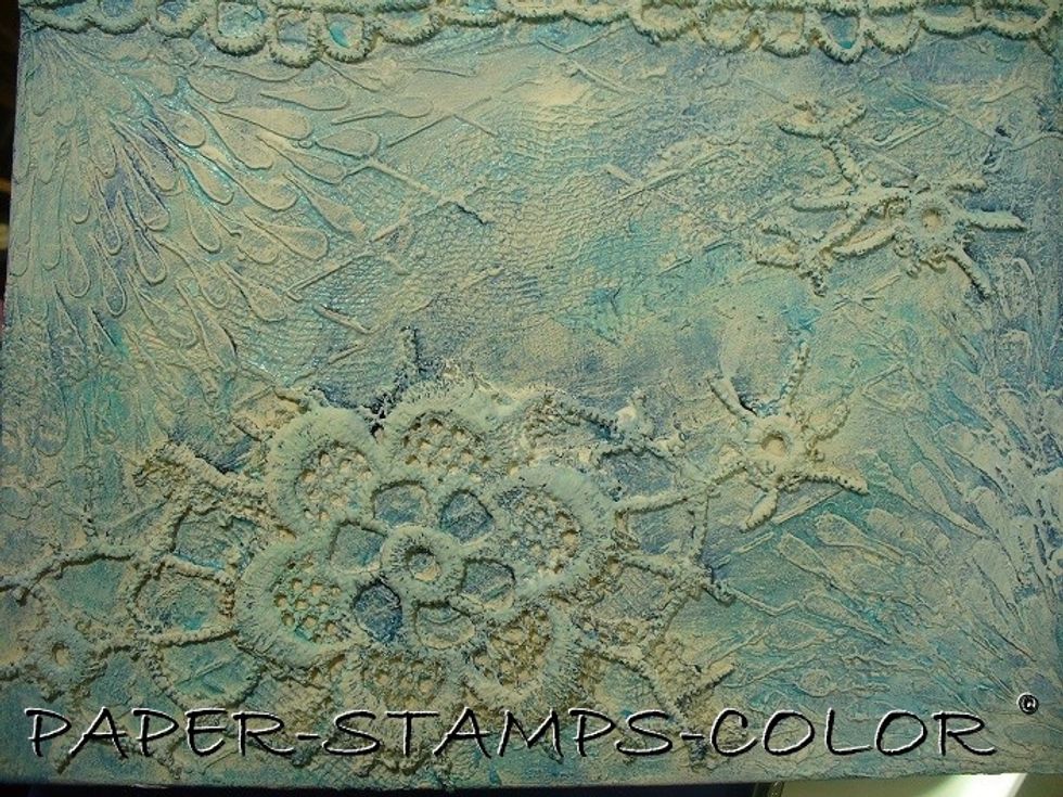 ...and a second layer..