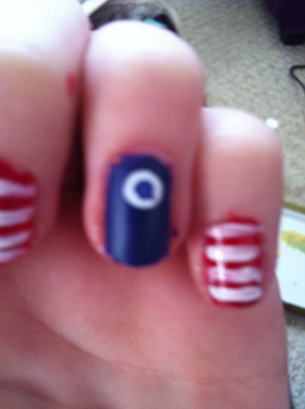 And a smaller blue one inside it