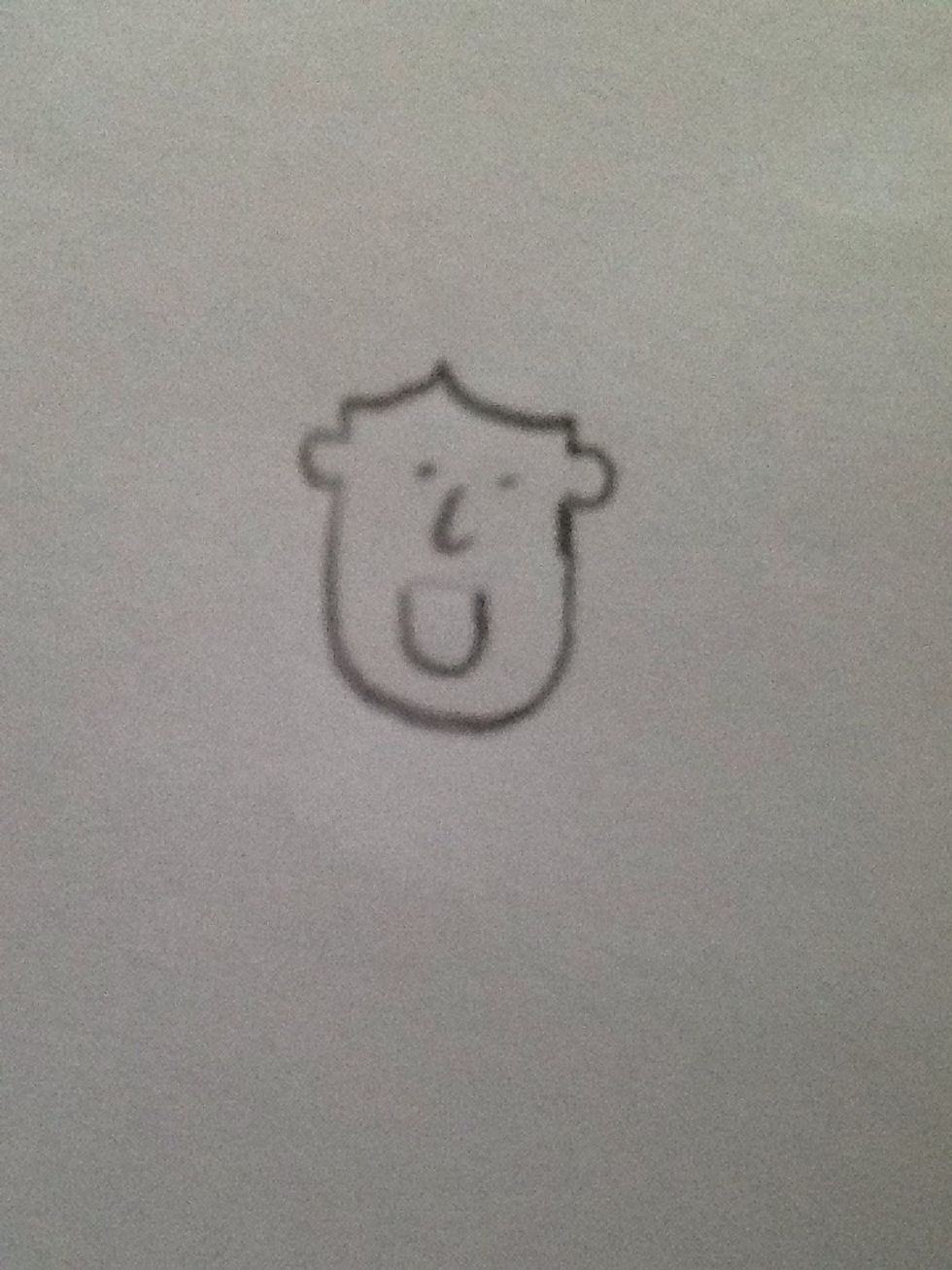 And a smile (if your drawing teeth don't do lines!)