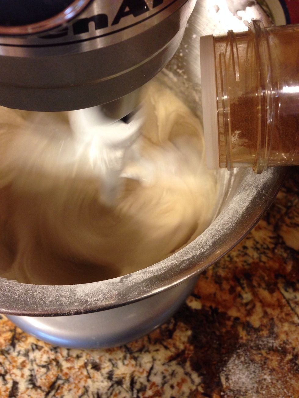 And a splash of cinnamon.