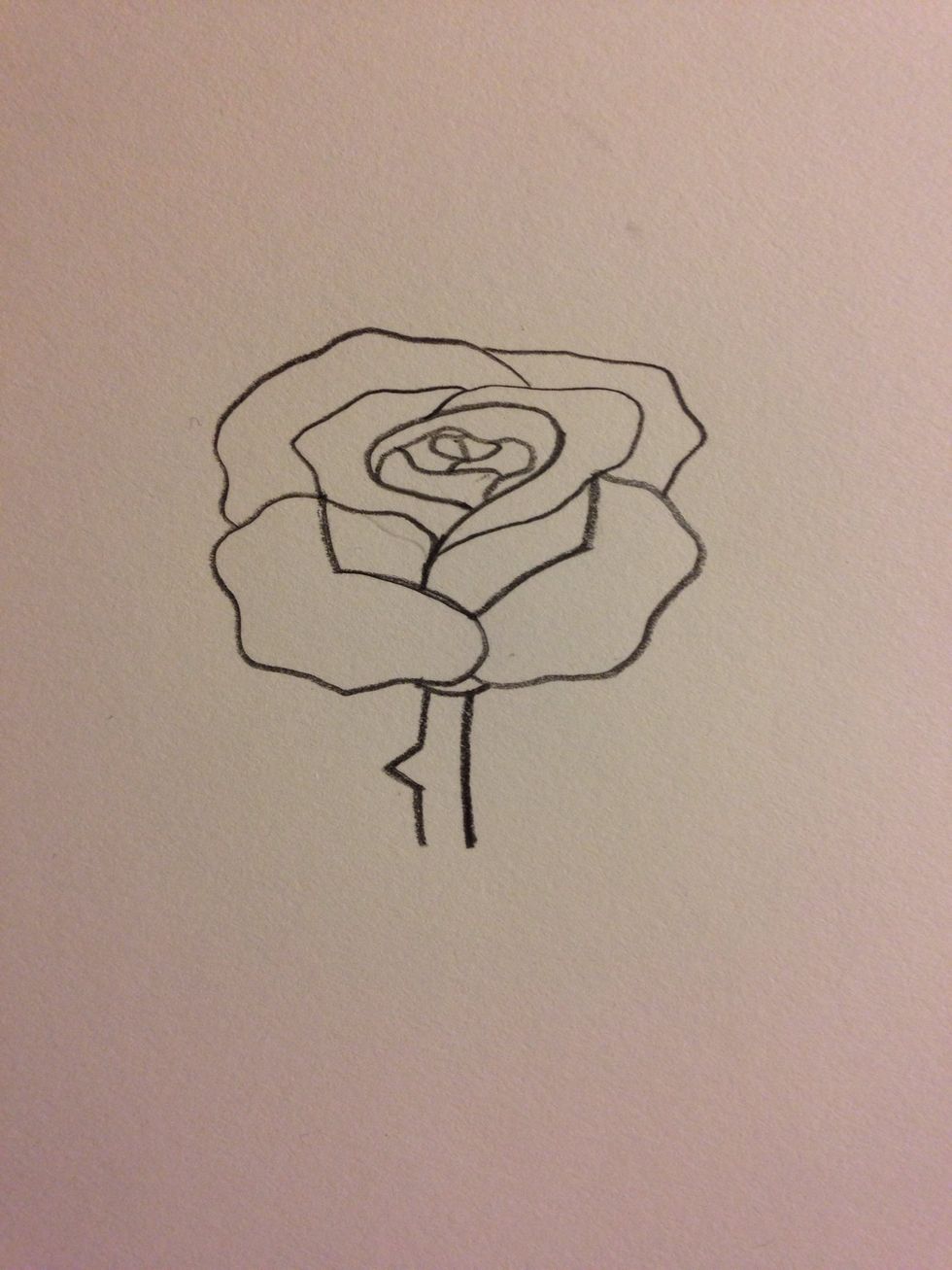 And a stem