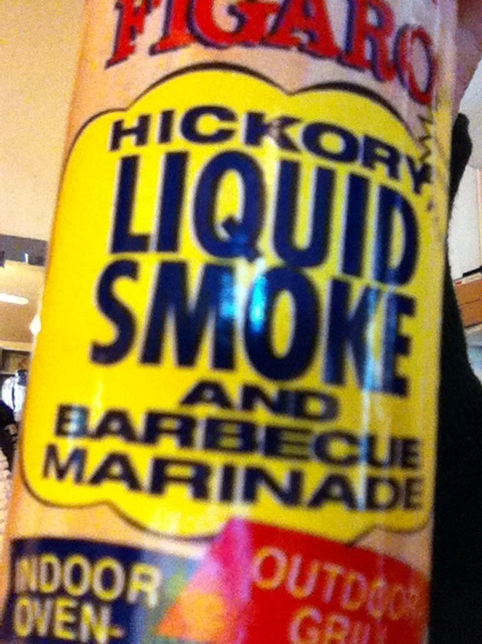 And a tbsp of Liquid Smoke