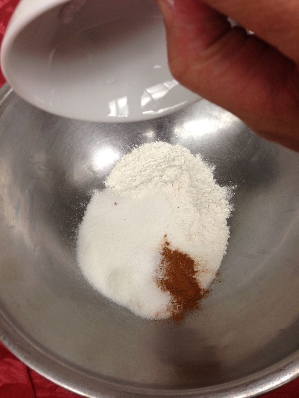 And a touch of salt.