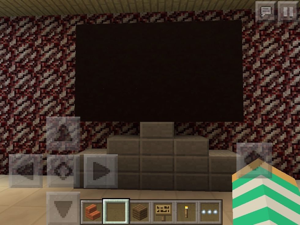 And a tv