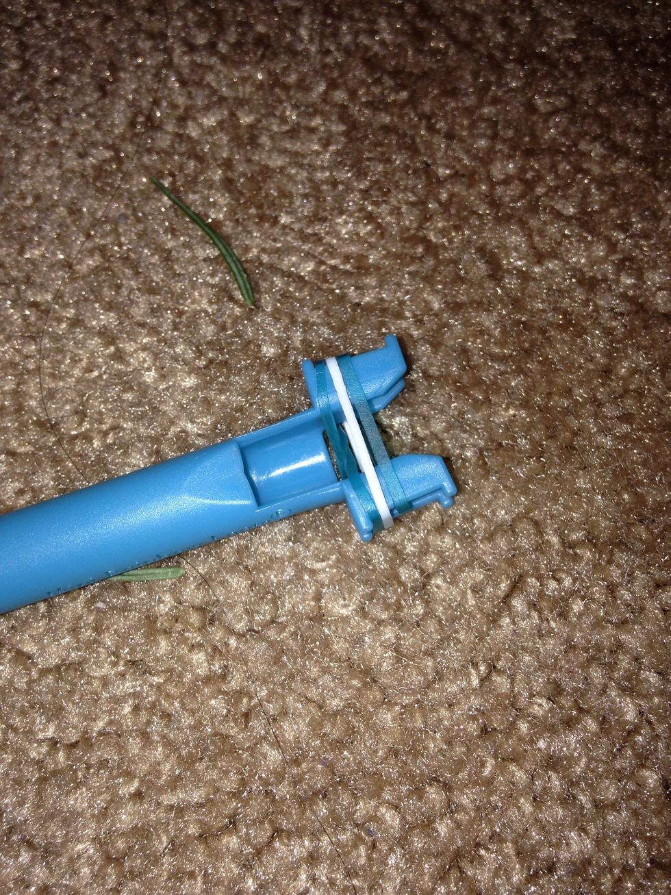 And add 1 more make sure when you loom you only have 3 rubber bands on the loom or tip at a time :)