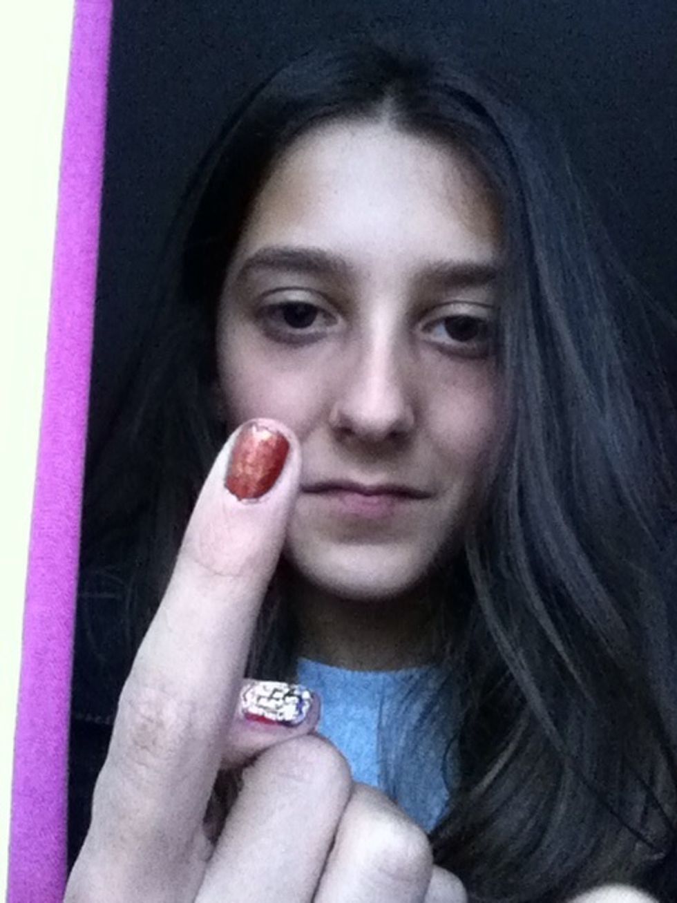 And add a blob on the top