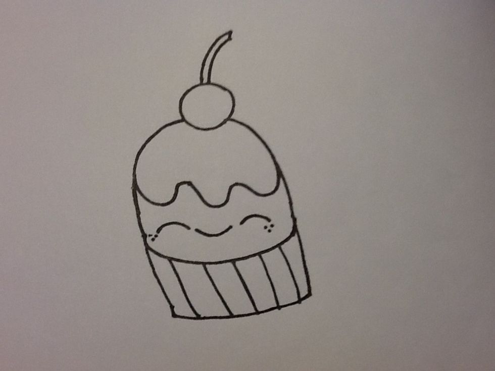 And add a little face then youre done