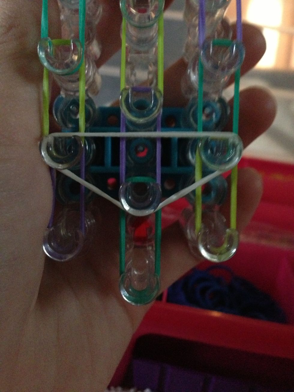 And add a rubber band to look like a triangle\ud83d\udd3b\ud83d\udd3b\ud83d\udd3b\ud83d\udd3b\ud83d\udd3b\ud83d\udd3b\ud83d\udd3b