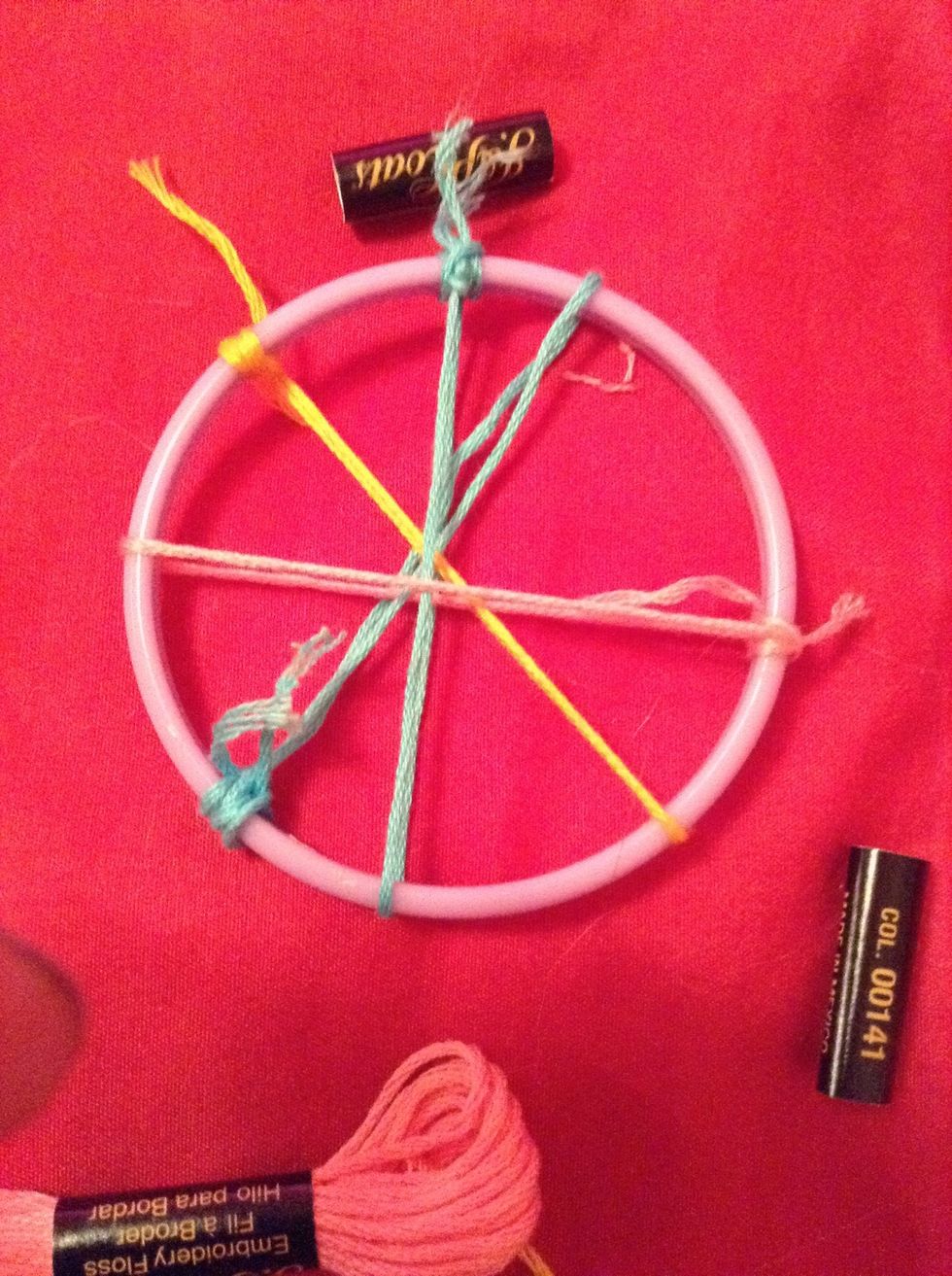 And add another of the first color.